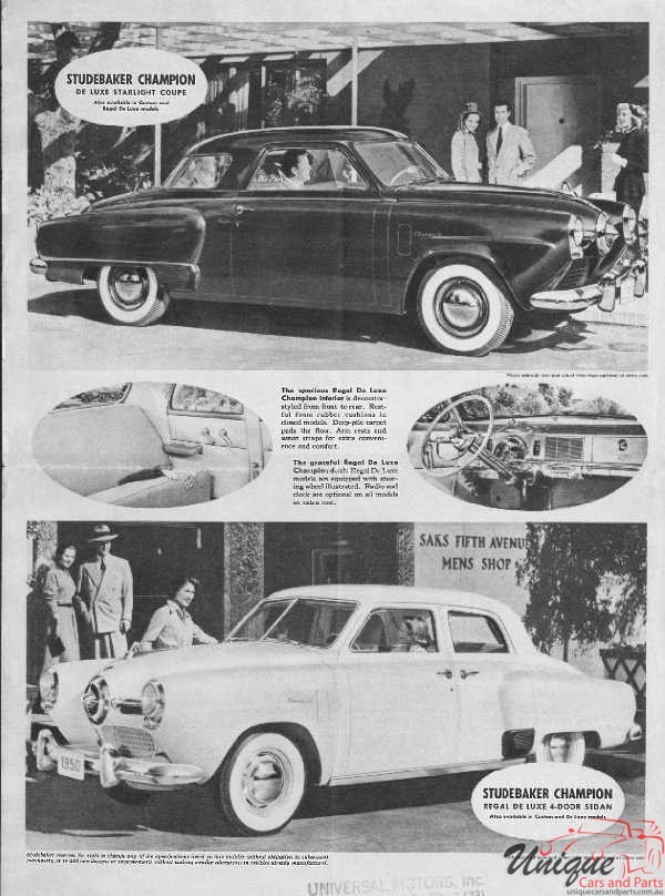 1950 Studebaker Folder Page 2